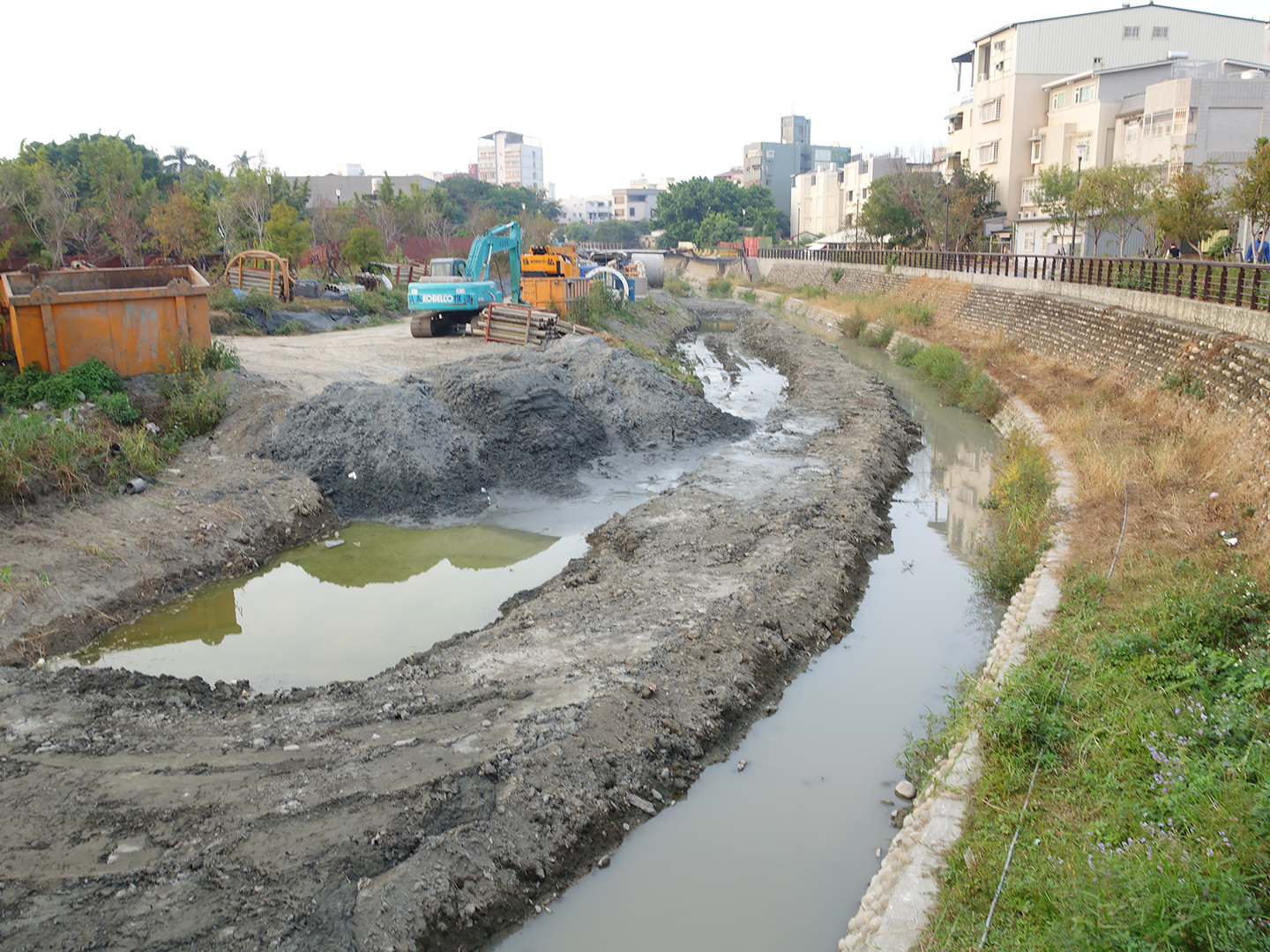廖瑞標──對雲林溪掀蓋的看法